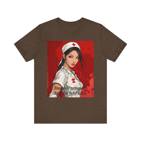 Bloodborne Pathogens Nurse Tee
